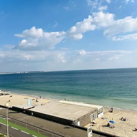 דירה En Bord De Avec Terrasse, Ideal Pour 2 Personnes - Proche Commerces Et Casino, - Fr-1-245-68 La Baule