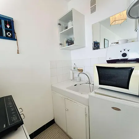 En Bord De Avec Terrasse, Ideal Pour 2 Personnes - Proche Commerces Et Casino, - Fr-1-245-68 דירה La Baule